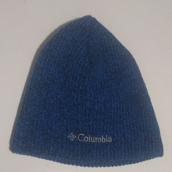 Columbia Other - Columbia Deep Blue Knit Hat
